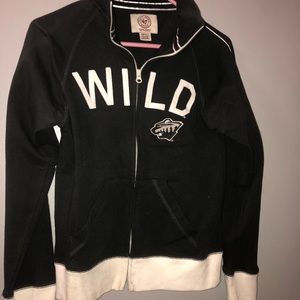 Minnesota Wild Athletic jacket